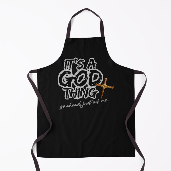 Item preview, It's a GOD thing - black designed and sold by Cane & Abel Creations ..