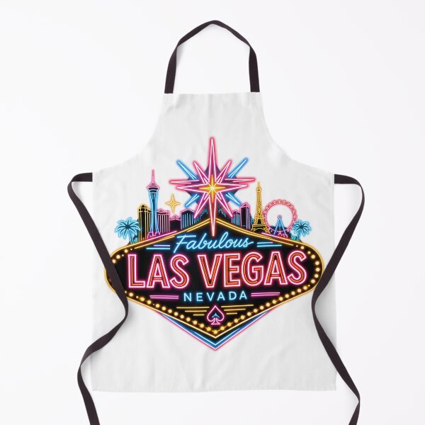 Item preview, Fabulous Las Vegas Neon Sign designed and sold by syotos-ai.