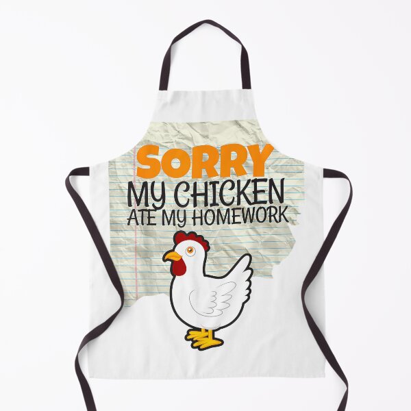 Item preview, Funny My Chicken Ate My Homework Kids Teacher School T-shirt T-Shirt designed and sold by kevincuellar.