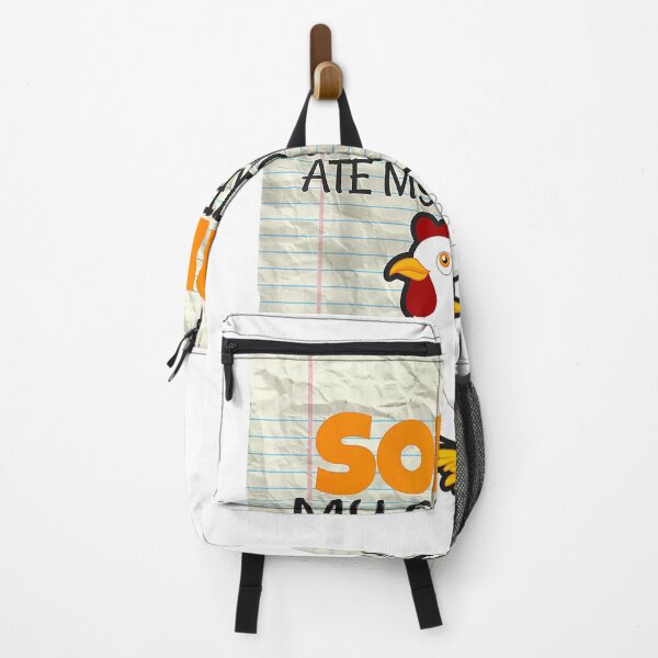 Item preview, Funny My Chicken Ate My Homework Kids Teacher School T-shirt T-Shirt designed and sold by kevincuellar.