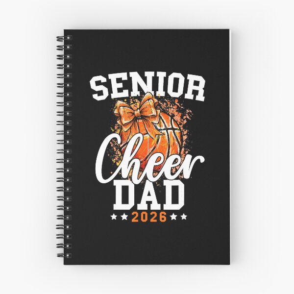 Item preview, Senior Cheer Dad 2026 Loud Proud Cheerleading Support designed and sold by allistermariam.