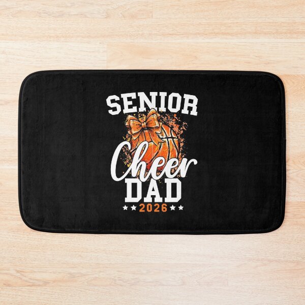 Item preview, Senior Cheer Dad 2026 Loud Proud Cheerleading Support designed and sold by allistermariam.