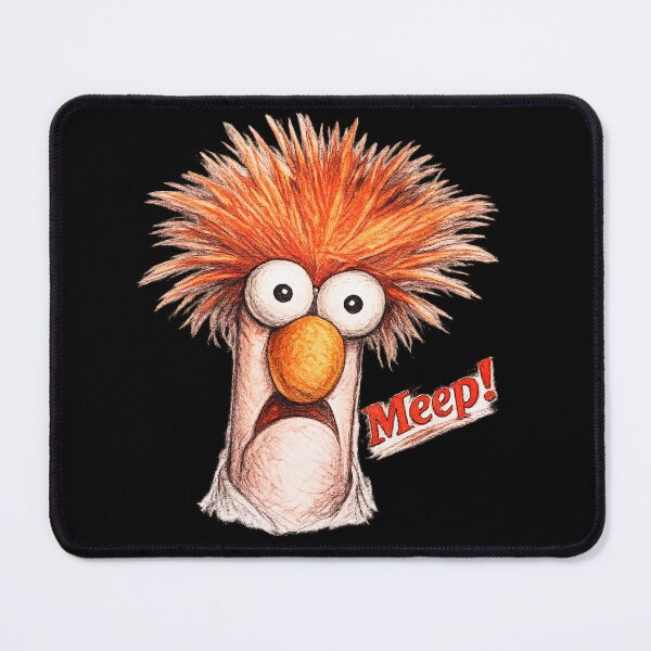 Item preview, Beaker- The Muppets- Meepers Gonna Meep! designed and sold by The Art by Rossouw.