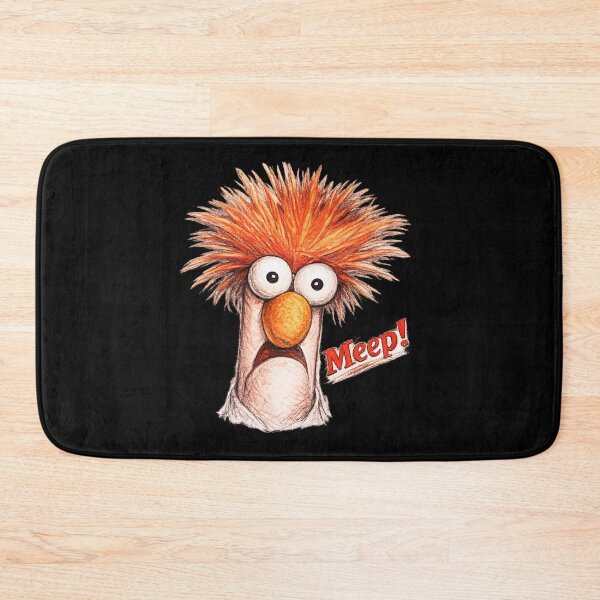 Item preview, Beaker- The Muppets- Meepers Gonna Meep! designed and sold by The Art by Rossouw.