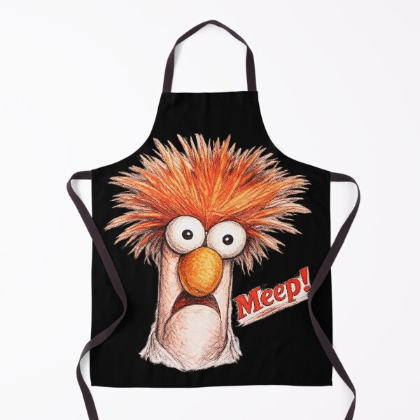 Item preview, Beaker- The Muppets- Meepers Gonna Meep! designed and sold by The Art by Rossouw.
