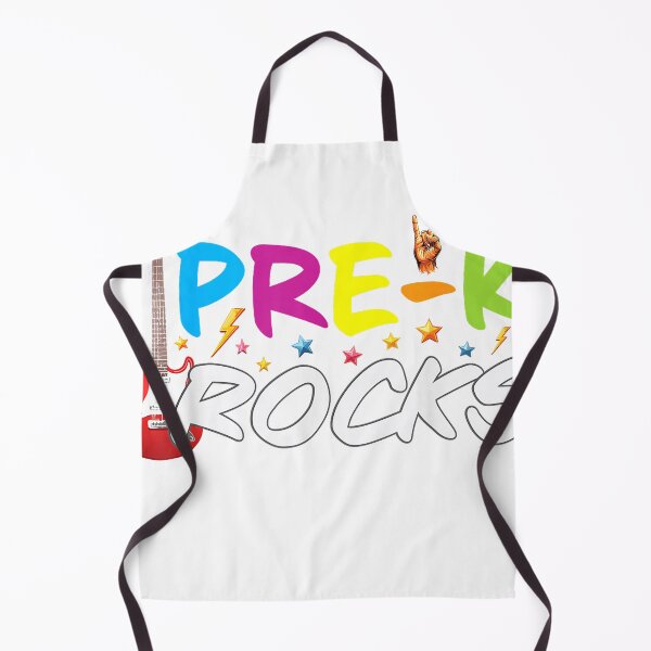 Item preview, Funny Pre-K Rocks Guitar Music Preschool Students Teachers T-Shirt designed and sold by gidget-gadget.