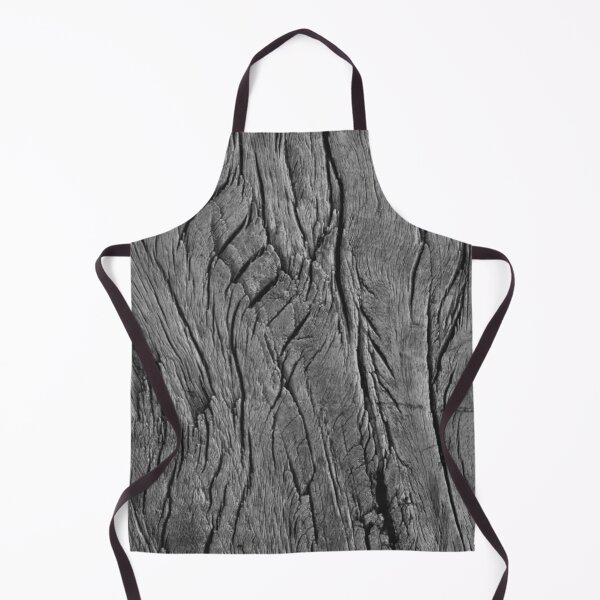 Item preview, Rustic Weathered Wood Grain Texture Black and White Abstract designed and sold by L&L.
