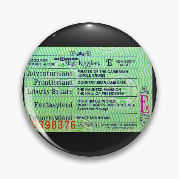 Item preview, Walt Disney World 1970s E Ticket designed and sold by Dlt1981.