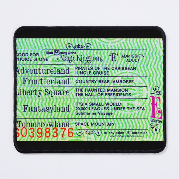 Item preview, Walt Disney World 1970s E Ticket designed and sold by Dlt1981.