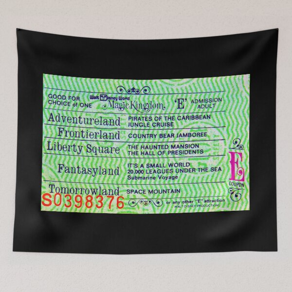 Item preview, Walt Disney World 1970s E Ticket designed and sold by Dlt1981.