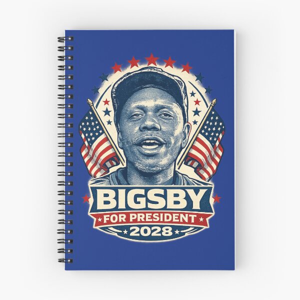 Item preview, Bigsby For President 2028 designed and sold by The Art by Rossouw.