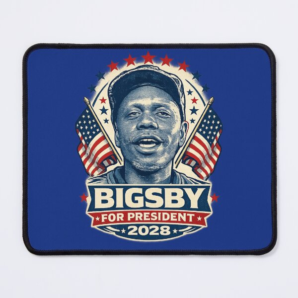 Item preview, Bigsby For President 2028 designed and sold by The Art by Rossouw.