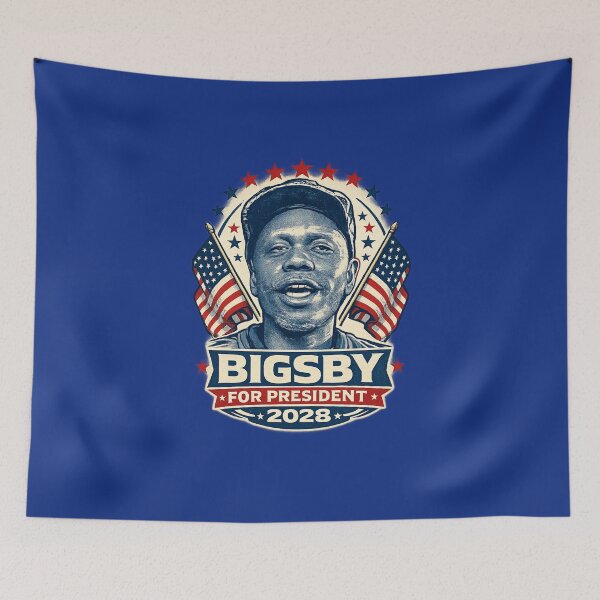 Item preview, Bigsby For President 2028 designed and sold by The Art by Rossouw.