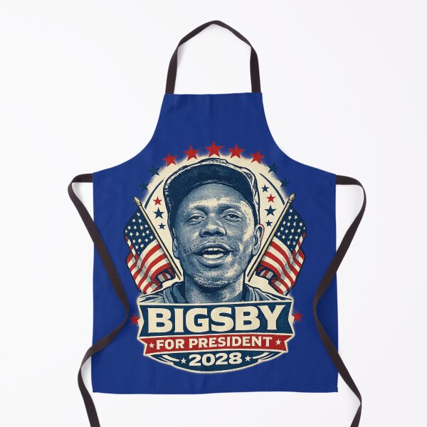 Item preview, Bigsby For President 2028 designed and sold by The Art by Rossouw.