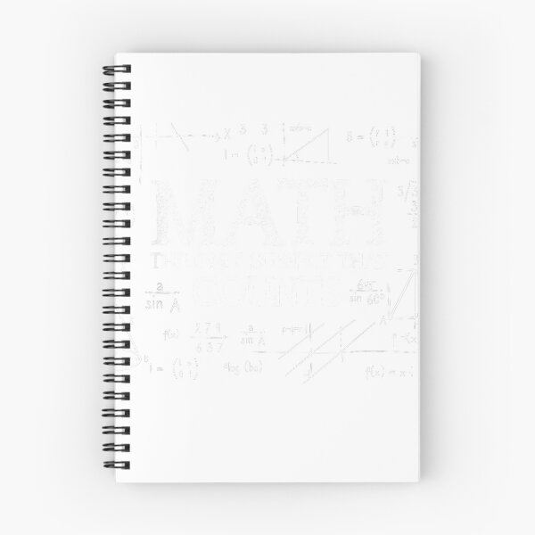 Item preview, Funny Science Nerd Math The Only Subject That Counts Math T-Shirt Small designed and sold by kevincuellar.