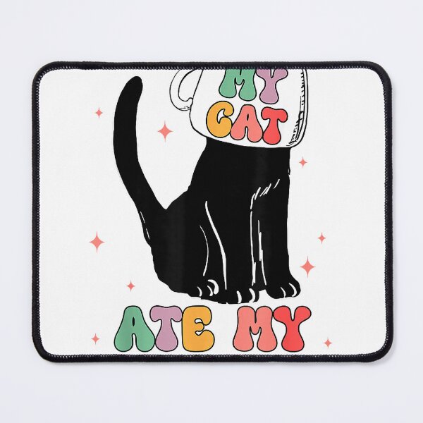 Item preview, Funny Teacher Cat Ate My Lesson Plans Humor Women Student T-Shirt designed and sold by KTY-NUSS.