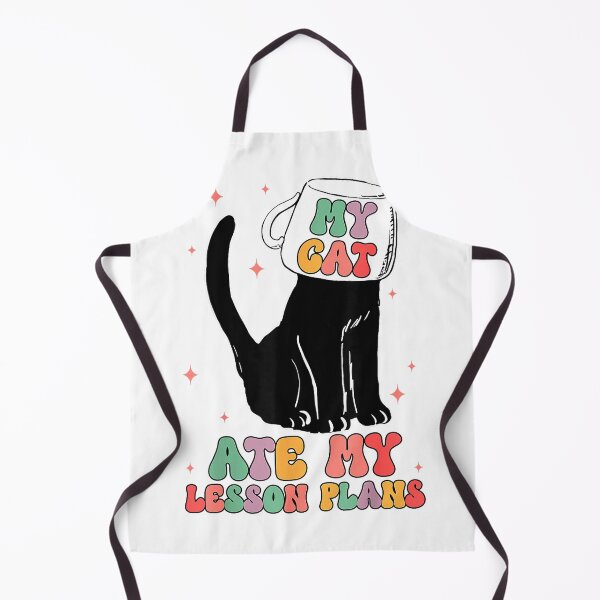 Item preview, Funny Teacher Cat Ate My Lesson Plans Humor Women Student T-Shirt designed and sold by KTY-NUSS.