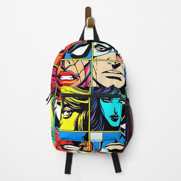 Item preview, Collection Of Super Heroes Comic Book Pop Art designed and sold by DEC02.