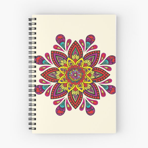 Item preview, Folk Mandala designed and sold by CharlottePlaceArt.