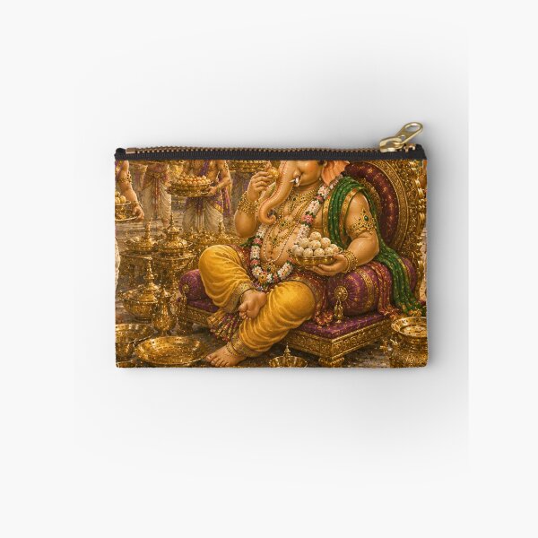 Item preview, Ganesha and Kubera Series – The Feast Beyond Measure designed and sold by Homyar.