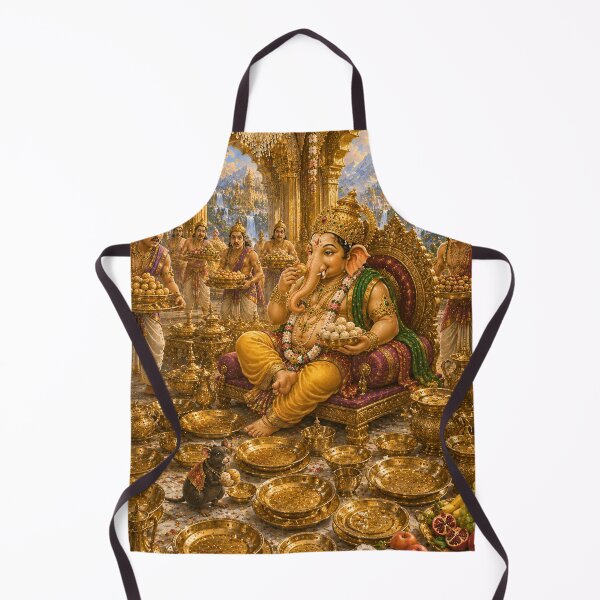 Item preview, Ganesha and Kubera Series – The Feast Beyond Measure designed and sold by Homyar.