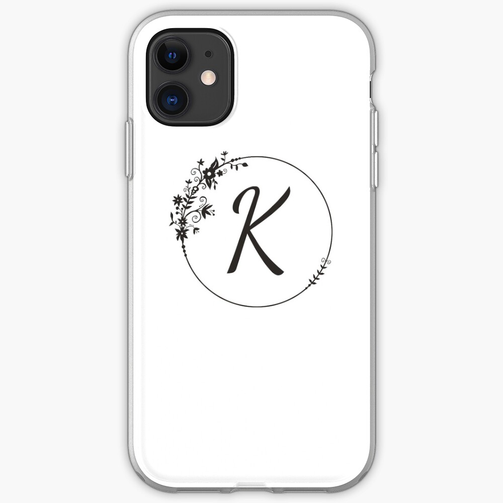 "Initial Letter K" iPhone Case & Cover by DaleSimpson Redbubble