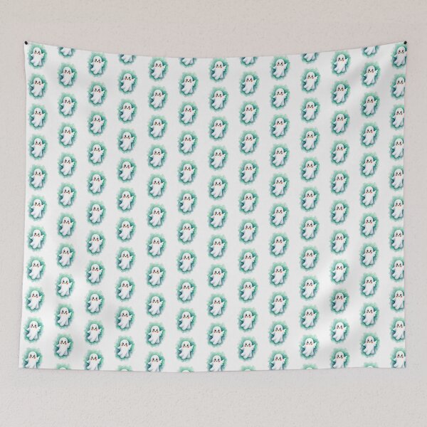Item preview, Kawaii Little Ghost designed and sold by Starlett Designs.