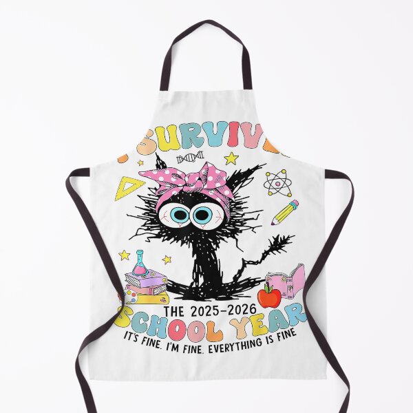 Item preview, Funny Teacher I Survived Last Day of The School Year 2026 T-Shirt designed and sold by gidget-gadget.