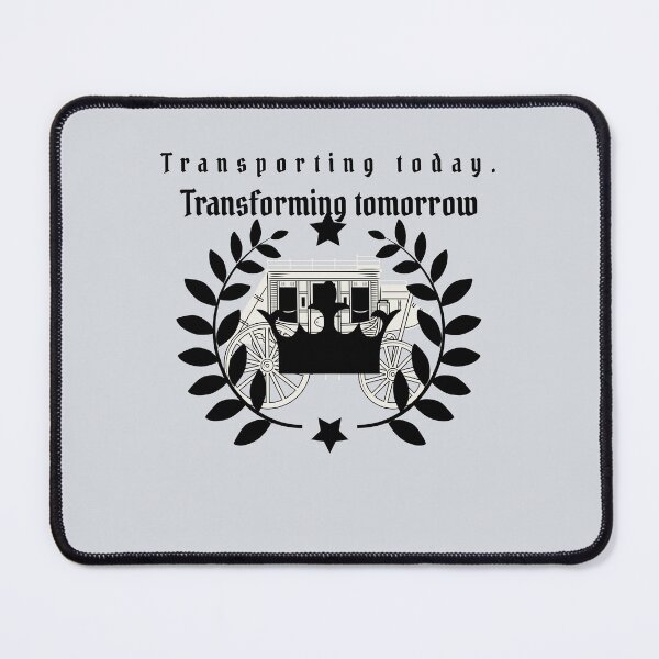 Item preview, Transporting today. Transforming tomorrow-V2 designed and sold by CHIEF-HAT STORE.