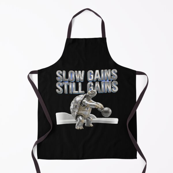 Item preview, Super Cute Slow Gains Still Gains Turtle Gym! designed and sold by pradeepvisuals.