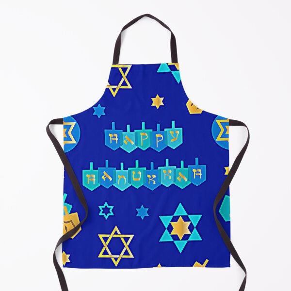 Item preview, Happy Hanukkah Banner with Star of David Pattern designed and sold by DEC02.