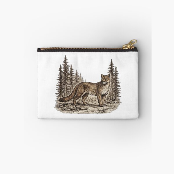 Item preview, Mountain Lion Forest Watch designed and sold by KrungiT Design .