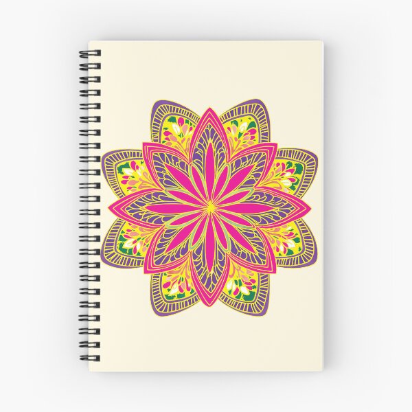 Item preview, Folk Mandala designed and sold by CharlottePlaceArt.