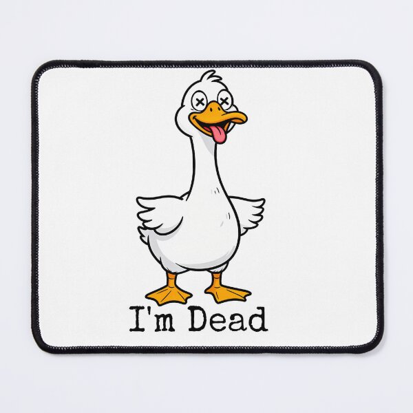 Item preview, I'm Dead Silly Goose designed and sold by WrenAndWhimsy.