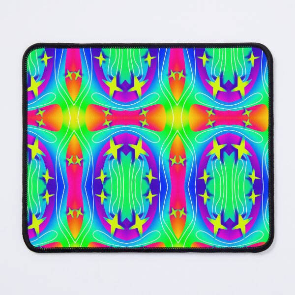 Item preview, Shapes and Stars Colorful Abstract designed and sold by StaticAlien.