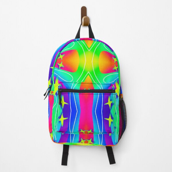 Item preview, Shapes and Stars Colorful Abstract designed and sold by StaticAlien.