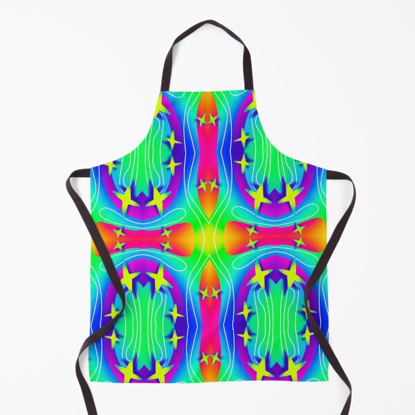 Item preview, Shapes and Stars Colorful Abstract designed and sold by StaticAlien.