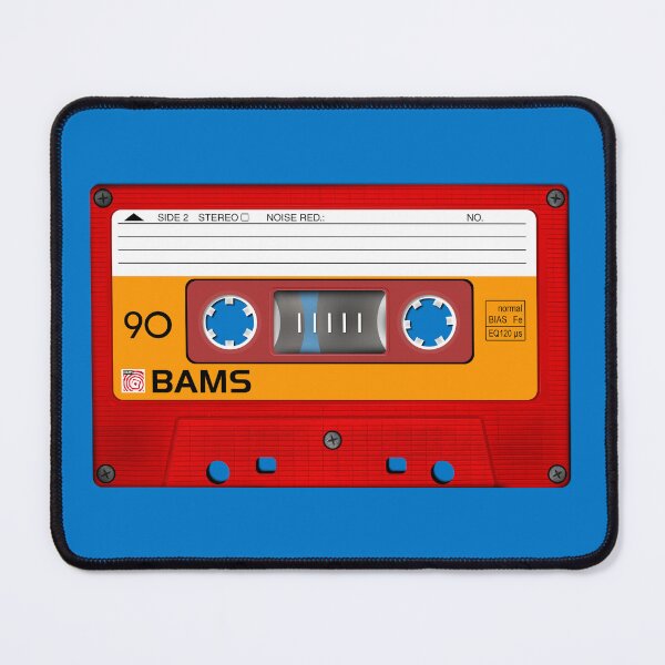Item preview, Cassette Tape (Red & Orange) designed and sold by The Nostalgia Vault.