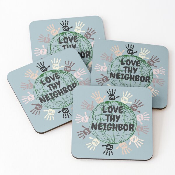 Item preview, Love Thy Neighbor designed and sold by Odd-Squared.