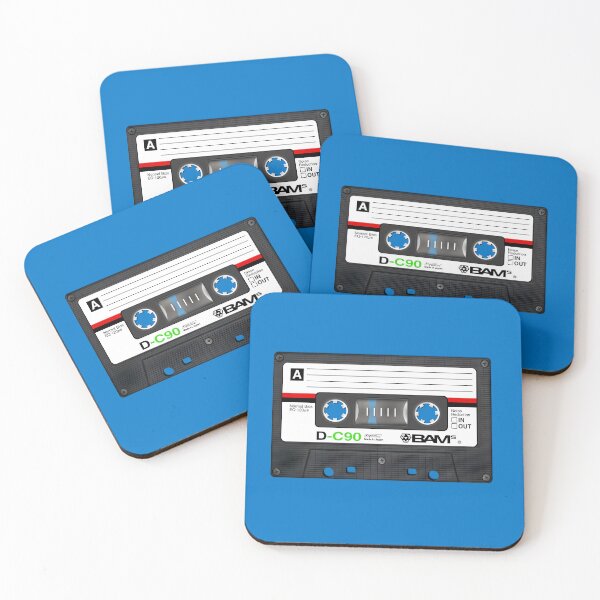 Item preview, Cassette Tape (Black & White) designed and sold by The Nostalgia Vault.