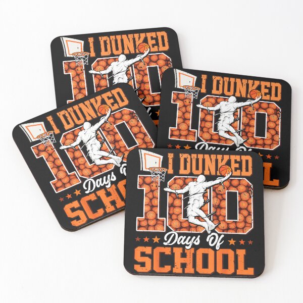 Item preview, Basketball 100 Days of School Celebration Kids Orange Sports designed and sold by allistermariam.