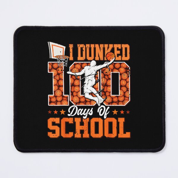 Item preview, Basketball 100 Days of School Celebration Kids Orange Sports designed and sold by allistermariam.