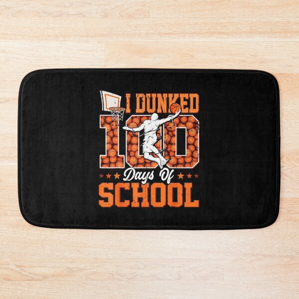 Item preview, Basketball 100 Days of School Celebration Kids Orange Sports designed and sold by allistermariam.