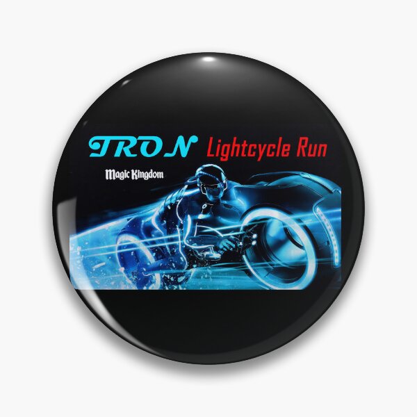 Item preview, Tron Light Cycle Run  designed and sold by Dlt1981.