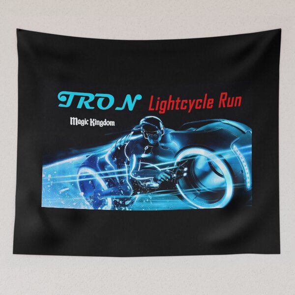 Item preview, Tron Light Cycle Run  designed and sold by Dlt1981.