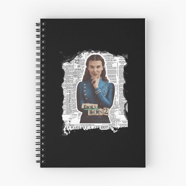 Item preview, Enola Holmes Vintage Poster Graphic Design Art designed and sold by ElizabetDiers.