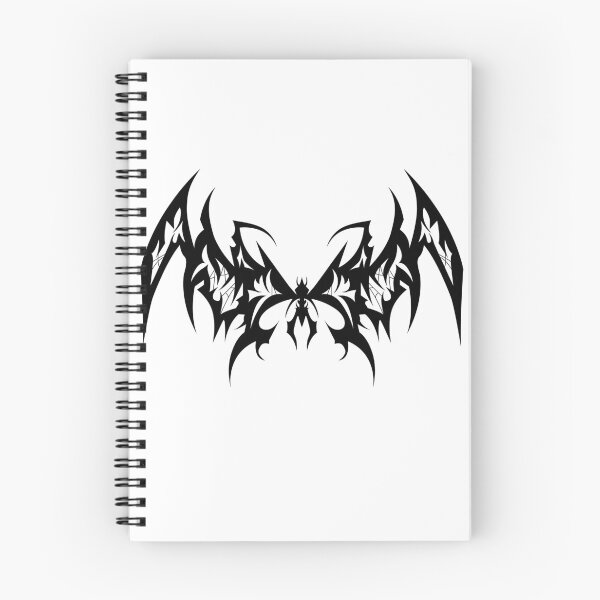 Item preview, Bat butterfly, tribal cybergoth sigilism designed and sold by Tribalgothss.
