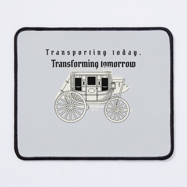 Item preview, Transporting today. Transforming tomorrow-V3 designed and sold by CHIEF-HAT STORE.