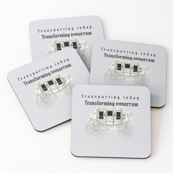 Item preview, Transporting today. Transforming tomorrow-V3 designed and sold by CHIEF-HAT STORE.