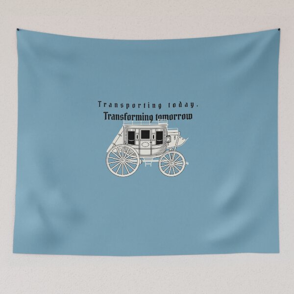 Item preview, Transporting today. Transforming tomorrow-V3 designed and sold by CHIEF-HAT STORE.